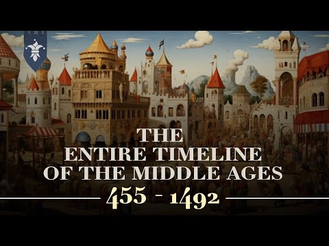 Timeline of The Middle Ages Explained in 15 Minutes...