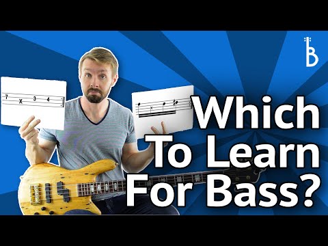 Tabs vs. Sheet Music: Which one should you learn?