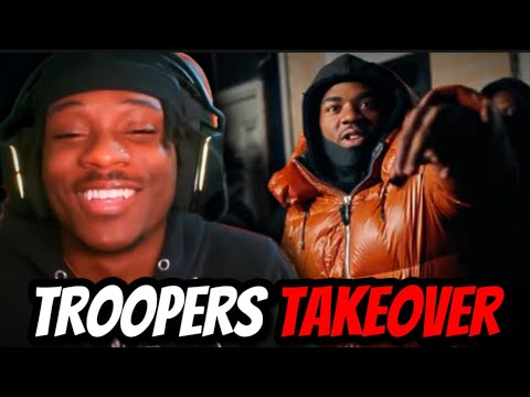 The Troopers TOOK OVER 2024｜Nunnie Da III x Kay Glizz - " Linkin 4 Safety " (REACTION)