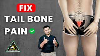 Fix Coccyx / Tail bone Pain Fast with this Magical Exercise.