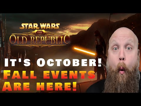 SWTOR October Events 2024!!!