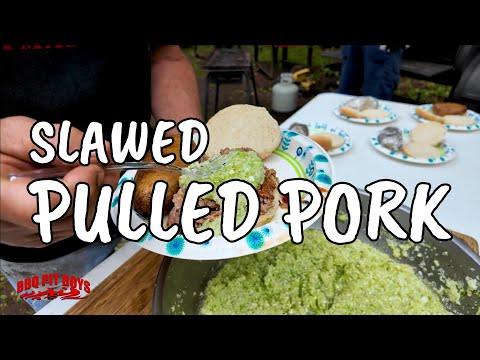 Slawed Pulled Pork