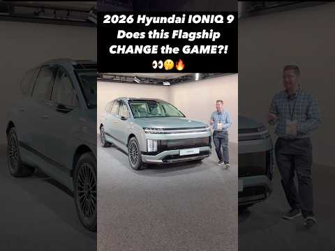 Five Reasons the NEW 2026 Hyundai IONIQ 9 Flagship Might Change the SUV Game!