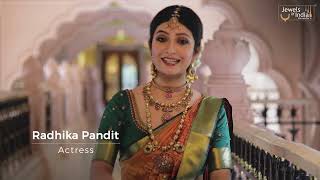 Jewels of India | Brand Ambassador 2024 | Radhika Pandit