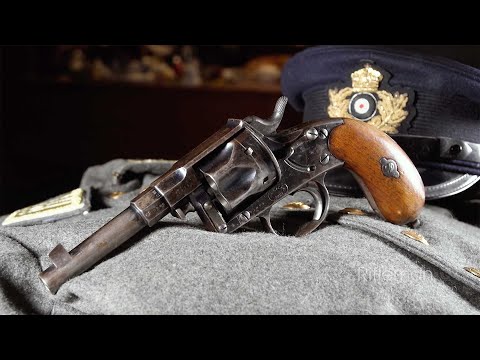 I Have This Old Gun: The German Commission Revolvers