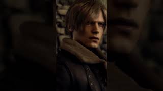 horror time with leon RE4 #leon #baiohazard #residentevil #zombies #ps5 #gameplay #youtubeshorts #on