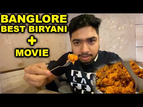 Best Biryani of Banglore🔥 | Kannada Movie Vlog | Andhra Style Chicken | Whisky Ice Cream