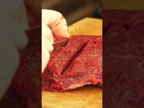 [Korean Food] Korean Dish Yukhoe (Raw Beef) #shorts