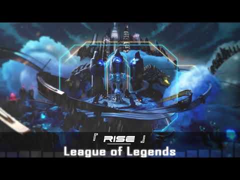 RISE (ft. The Glitch Mob, Mako, and The Word Alive) | Worlds 2018 - League of Legends