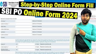 "SBI PO 2024 Online Form: Step-by-Step Process to Fill Your Application ✅