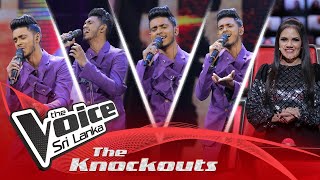 Savindu Madusanka | Mayawee (මායාවී) | The Knockouts | The Voice Sri Lanka