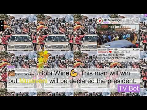 Bobi Wine vs Museveni – Uganda General Elections 2021