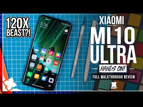 Mi 10 ULTRA - full walkthrough review with photo, 8k video and audio [Xiaomify]