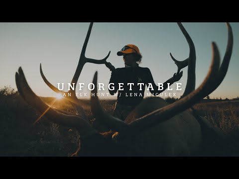 "Unforgettable" | An Elk Hunt w/ Lena Miculek