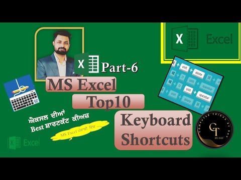 Excel shortcuts: Top 10 for faster work