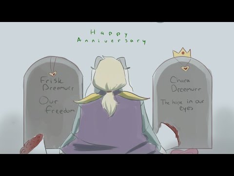 "HAPPY ANNIVERSARY..." [Undertale Comic Dub]