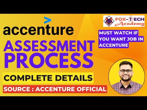 2. Accenture Assessment Process | Accenture Online Assessment #accenture  #accenturerecruitment