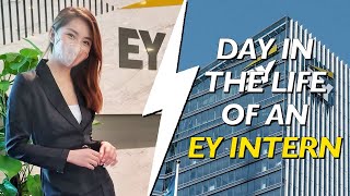 Day in the Life of An EY-Parthenon / Big 4 Intern