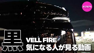 【Newヴェルファイア】黒ヴェルが気になる人が見る動画／汚／暗闇の中の黒ヴェル