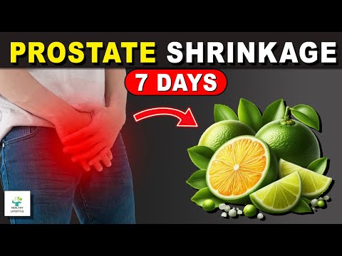 👉Shrink Your Prostate in Just 7 Days - Eat These Foods To Shrink Prostate - Healthy lifestyle