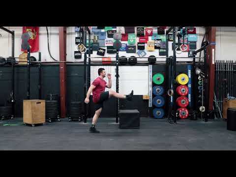 Lunge & Step Up Warm-up | TTT Warm-up Series