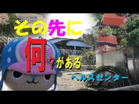 その先に何がある？【ヘルスセンター編】