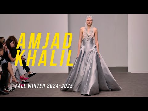 Amjad Khalil | Dubai Fashion Week Fall Winter 2024-2025