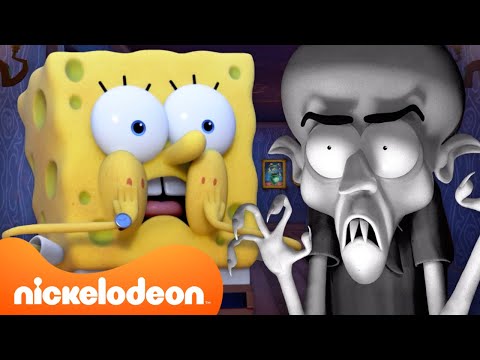 60 MINUTES of Kamp Koral... at Night 🌙 | SpongeBob | Nicktoons