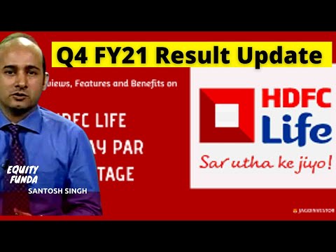 HDFC Life Share News | FY21 Result Update | by Santosh Singh | #hdfclifeinsurance