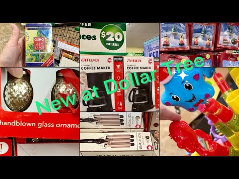 NEW at Dollar Tree this week #browsewithme #dollartreefinds #dollartreeplus #christmas2024 #shopping