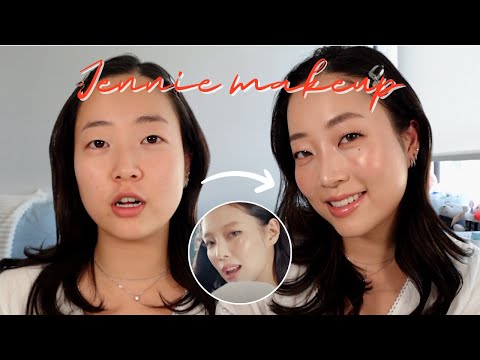 I tried BlackPink Jennie's Makeup from Mantra