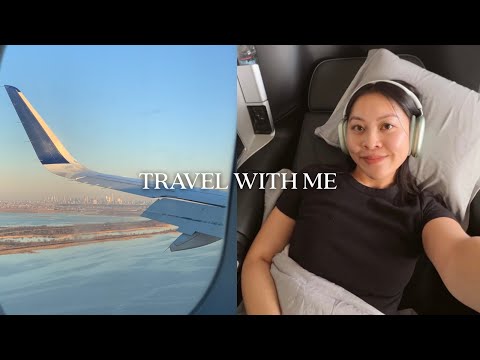 Travel with me: New York to San Francisco ✈️ Flying JetBlue Mint!