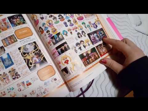 Sailormoon stuff deboxing Dec 2016