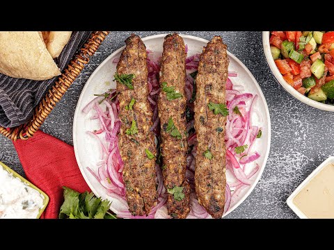 Beef Seekh Kebab Recipe