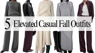 5 Fall Outfits for Every Day | 2024 Fall Fashion Trends | Women Over 40