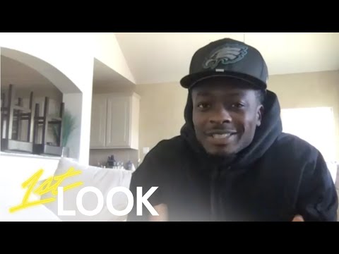 NFL Wide Receiver Marquise Goodwin on Opting Out of Season with Philadelphia Eagles | 1st Look TV