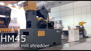 金属精錬ハンマーミル | STOKKERMILL HM45