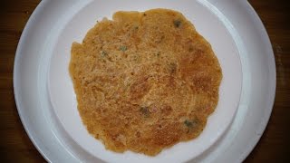 Instant Dosa in Telugu