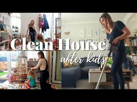 How to Keep Your House Tidy After Having Kids