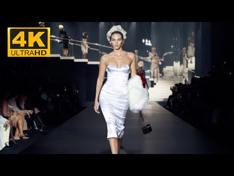 Dolce & Gabbana | Spring/Summer 2025 | Milan Fashion Week - 4K