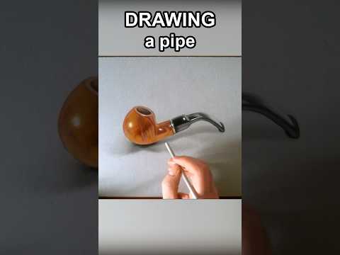 Pipe drawing #realistic #art