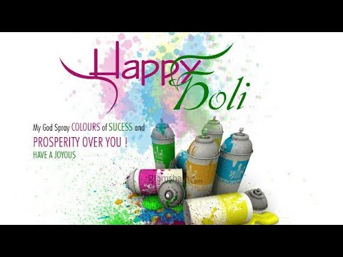 HAPPY HOLI WALLPAPERS || DASI TACH | 2019