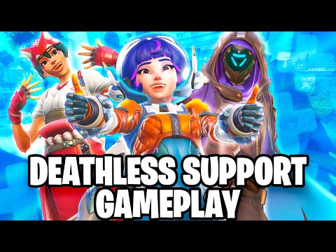 65 minutes of Deathless Support Gameplay | Overwatch 2