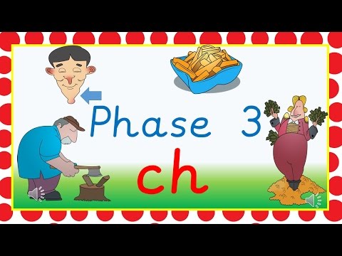 Ch Sound Phonics