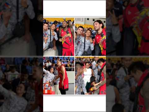 ang baet sa fans ng mga san miguel beermen players #pba #smb #sanmiguelbeermen#pbalivetoday #cjperez