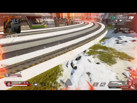 THIS IS HOW YOU CASUALLY PLAY APEX WITH AIM ASSIST