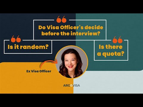 How do Visa Officers make decisions at the U.S. visa interview? Ex-Visa Officer reveals the truth