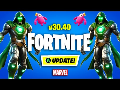 *NEW* FORTNITE UPDATE!! SEASON 4 LIVE EVENT, FALL GUYS COLLAB & MORE! (Fortnite Chapter 5 Season 4)