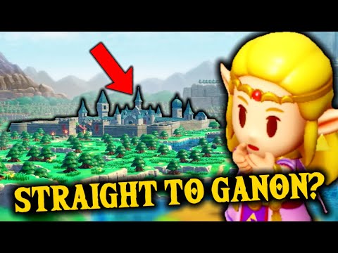 Can you go Straight to Ganon in Echoes of Wisdom?