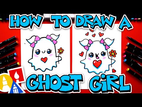 How To Draw A Ghost Girl